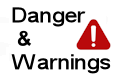 Great Ocean Road Danger and Warnings